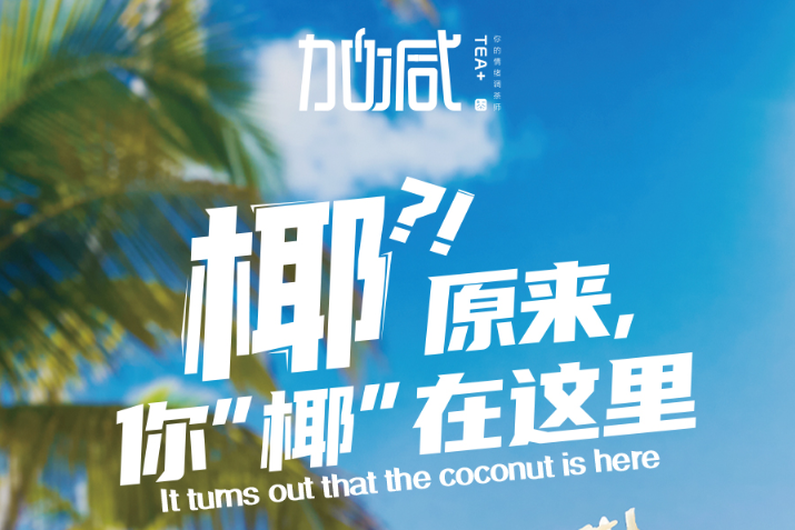 28圈椰子系列新品火爆上市